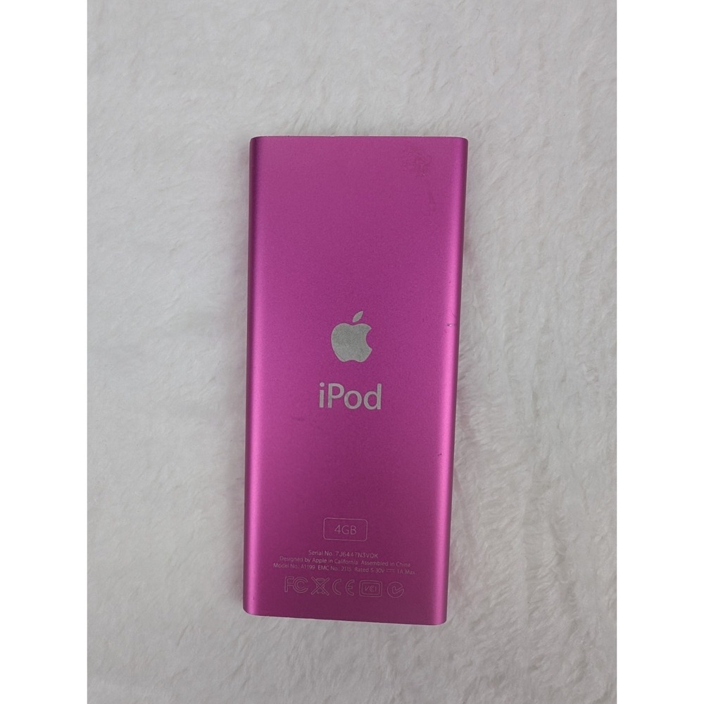 Apple iPod Nano 2nd Generation 4GB Pink
